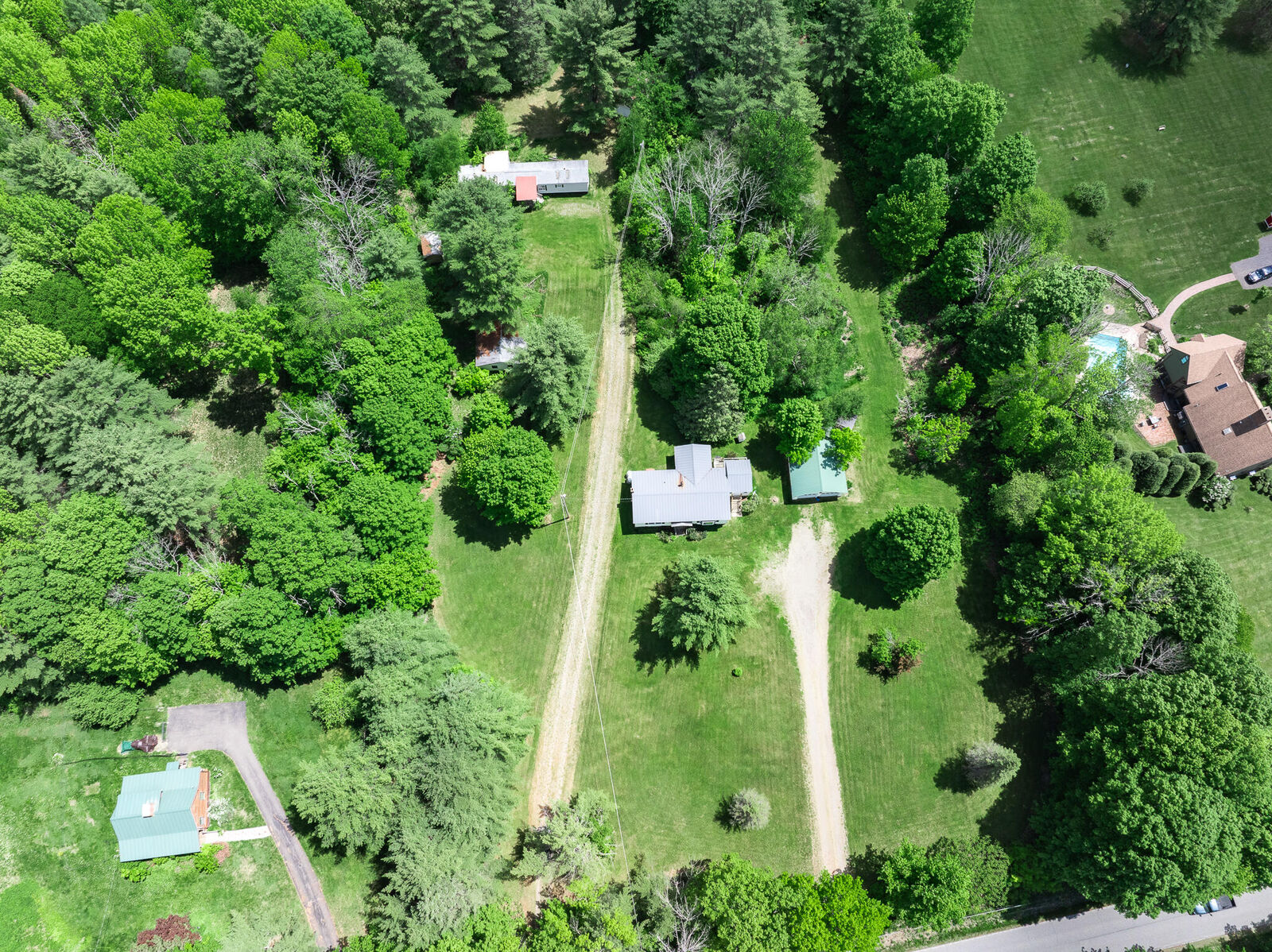Property Photo: 807 Higgins Road ME 04967