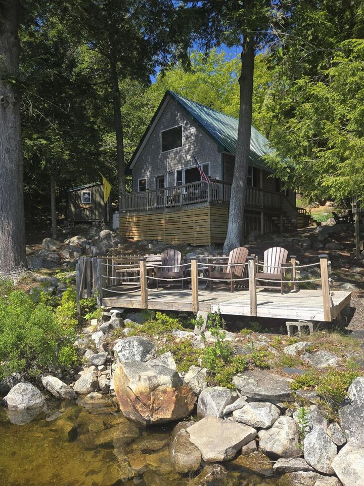 Property Photo: 108 Rocky Shore Drive ME 04474