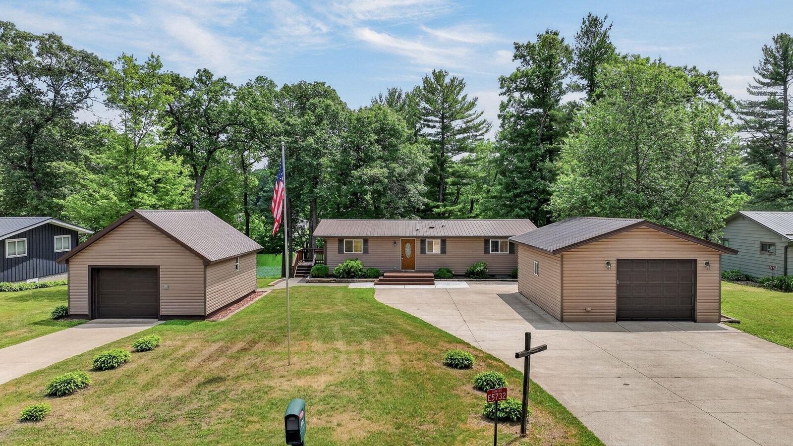 Property Photo: E5732 803rd Avenue WI 54751