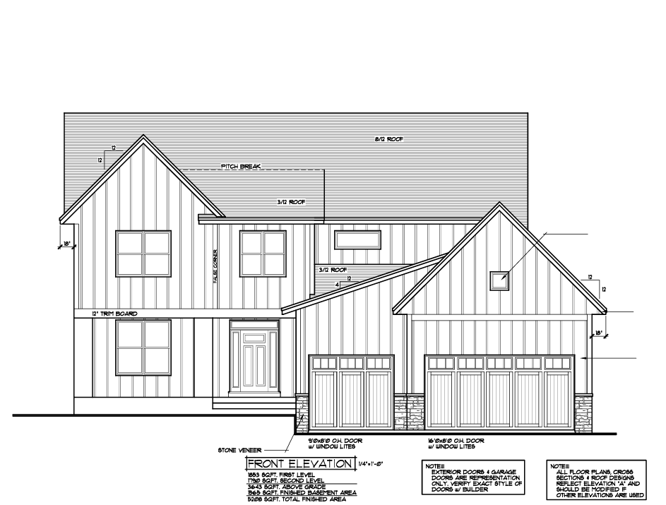 Property Photo:  458 Bear Court  MN 55127 
