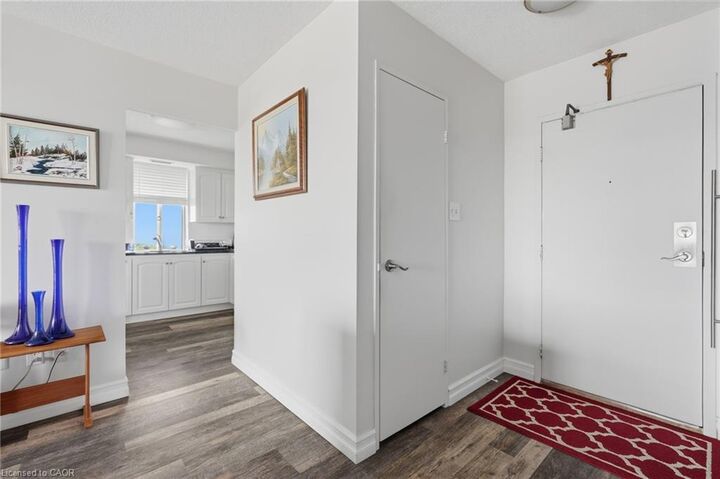 Property Photo: 301 Frances Avenue 1207 ON L8E 3W6