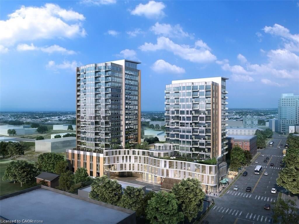 Property Photo:  100 Garment Street 502  ON N2G 0C3 