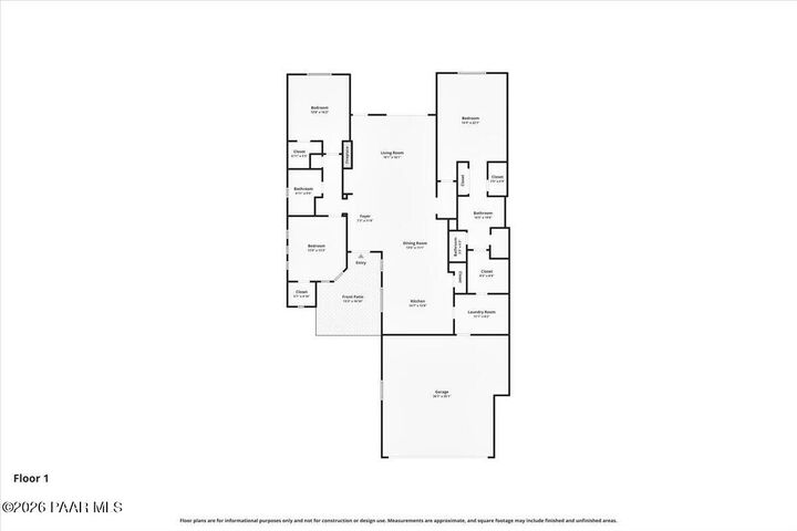 Property Photo:  1682 Gentle Way  AZ 86303 