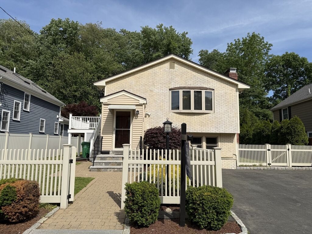 Property Photo:  43 Deerfield Ave  MA 02090 