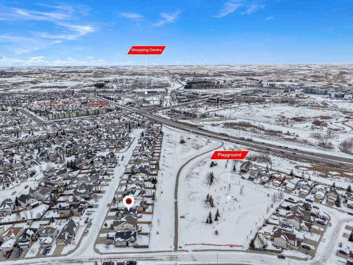 Property Photo: 41 Royal Birch Terrace NW AB T3G 5N7