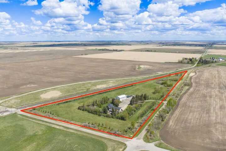 Property Photo: 221083 Range Road 270 AB T1P 2G5