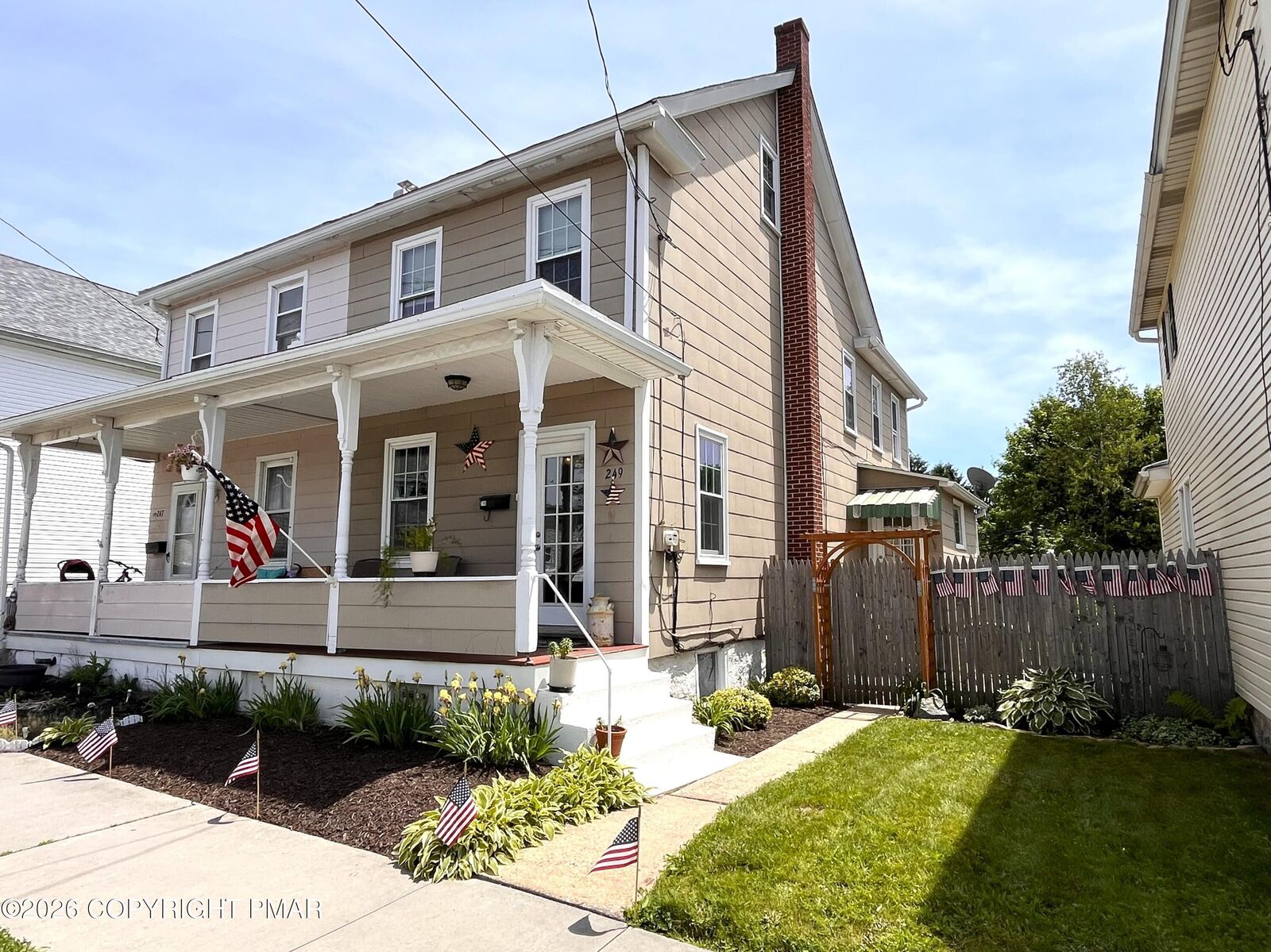 Property Photo:  249 W White Street  PA 18250 