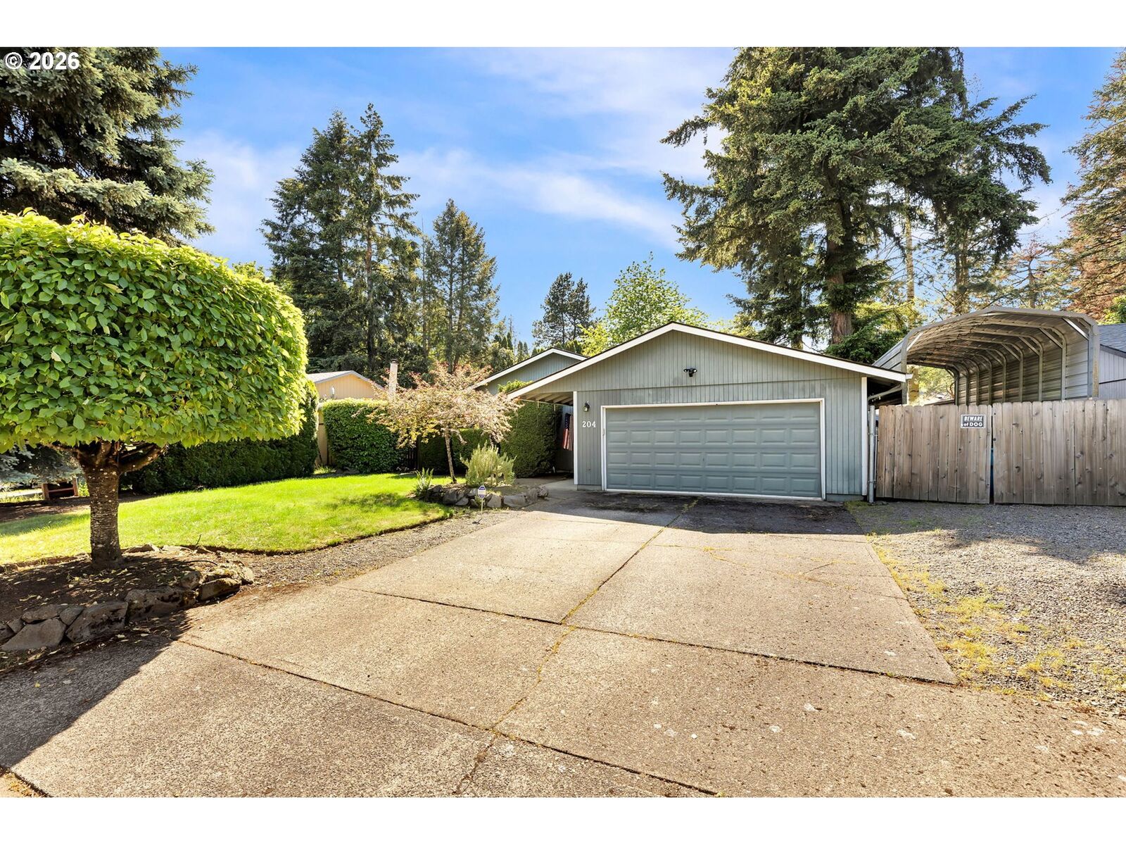 Property Photo:  204 NE 148th Ave  WA 98684 