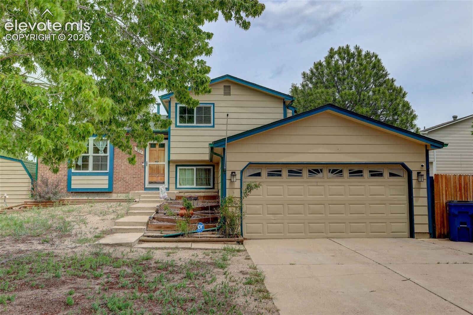 Property Photo: 1035 Wezel Drive CO 80916