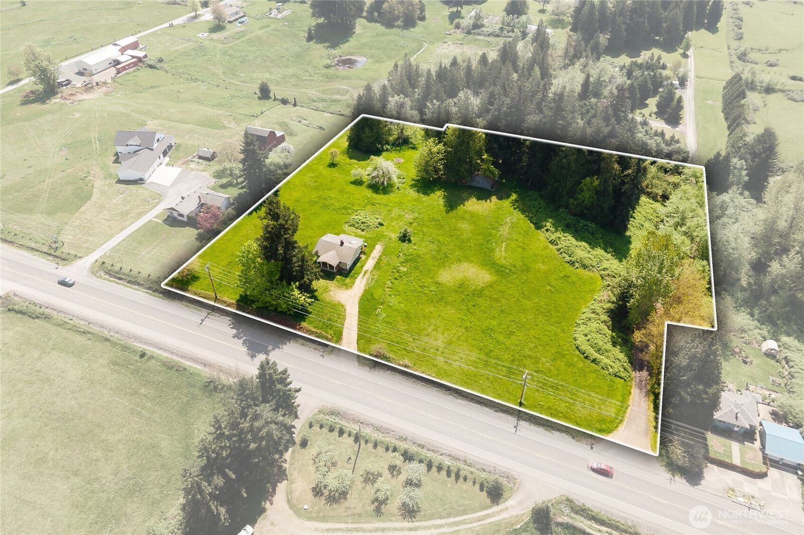 Property Photo:  399 E Smith Road  WA 98226 