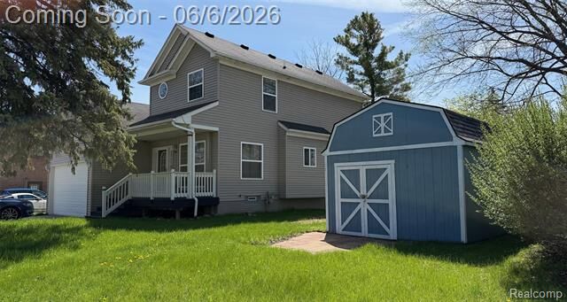 Property Photo: 30790 Division Street MI 48048