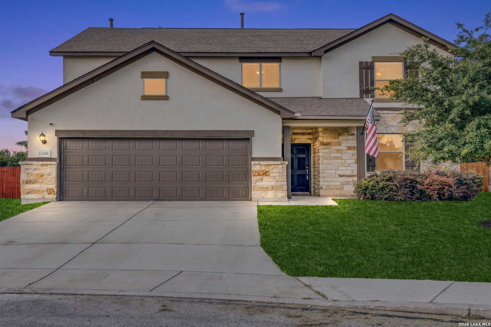 Property Photo: 12408 Big Valley Crk TX 78254