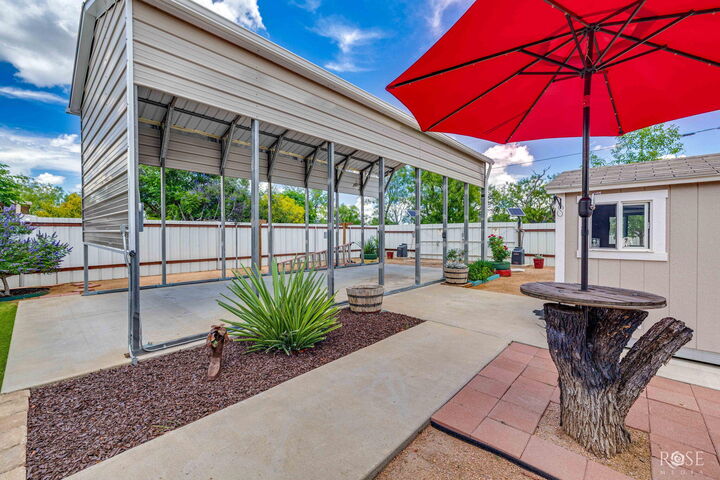 Property Photo:  1612 N Magdalen Street  TX 76903 