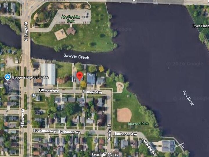 Property Photo: 1126 Fillmore Avenue WI 54902