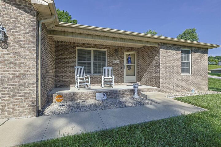 Property Photo: 1720 N Old Orchard Drive IN 47274