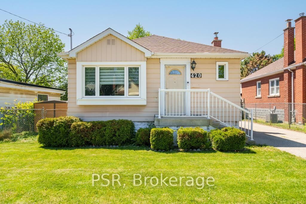 Property Photo: 420 Upper Gage Avenue ON L8V 4H9