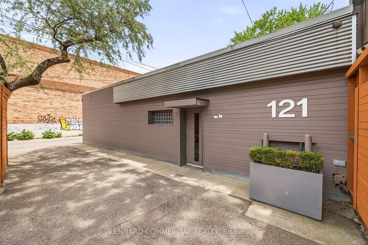 Property Photo:  121 Logan Avenue  ON M4M 2M9 
