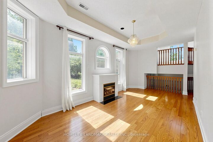 Property Photo: 209 Redstone Road ON L4S 2E2