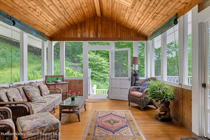 Property Photo:  11 Oak Mountain Farm  NY 12412 