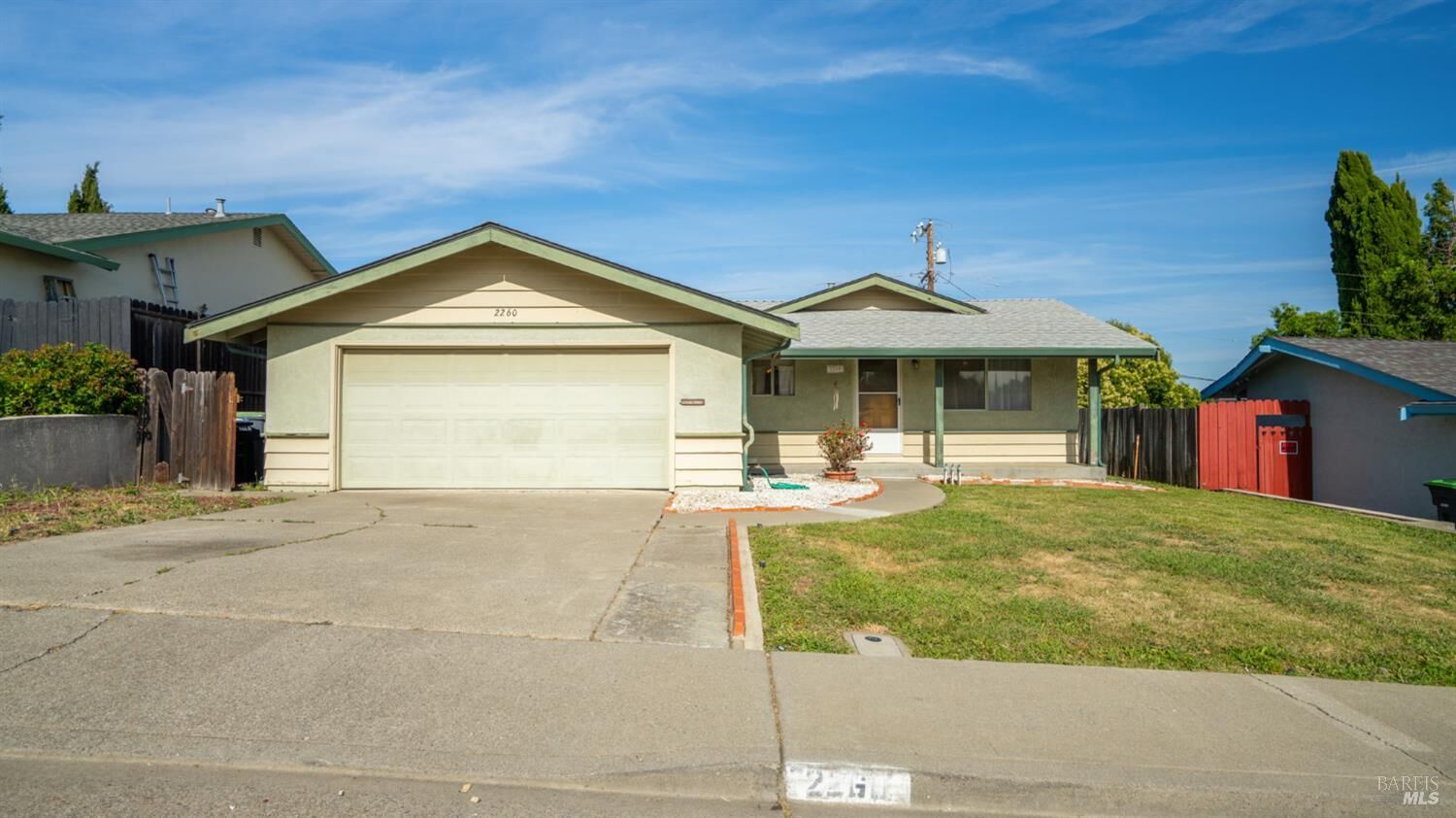 Property Photo: 2260 Nottingham Drive CA 94533