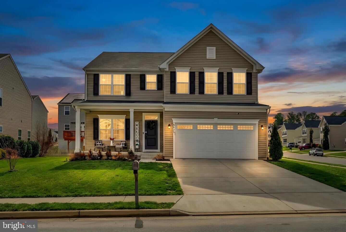 Property Photo: 5432 Holley Oak Lane VA 22407