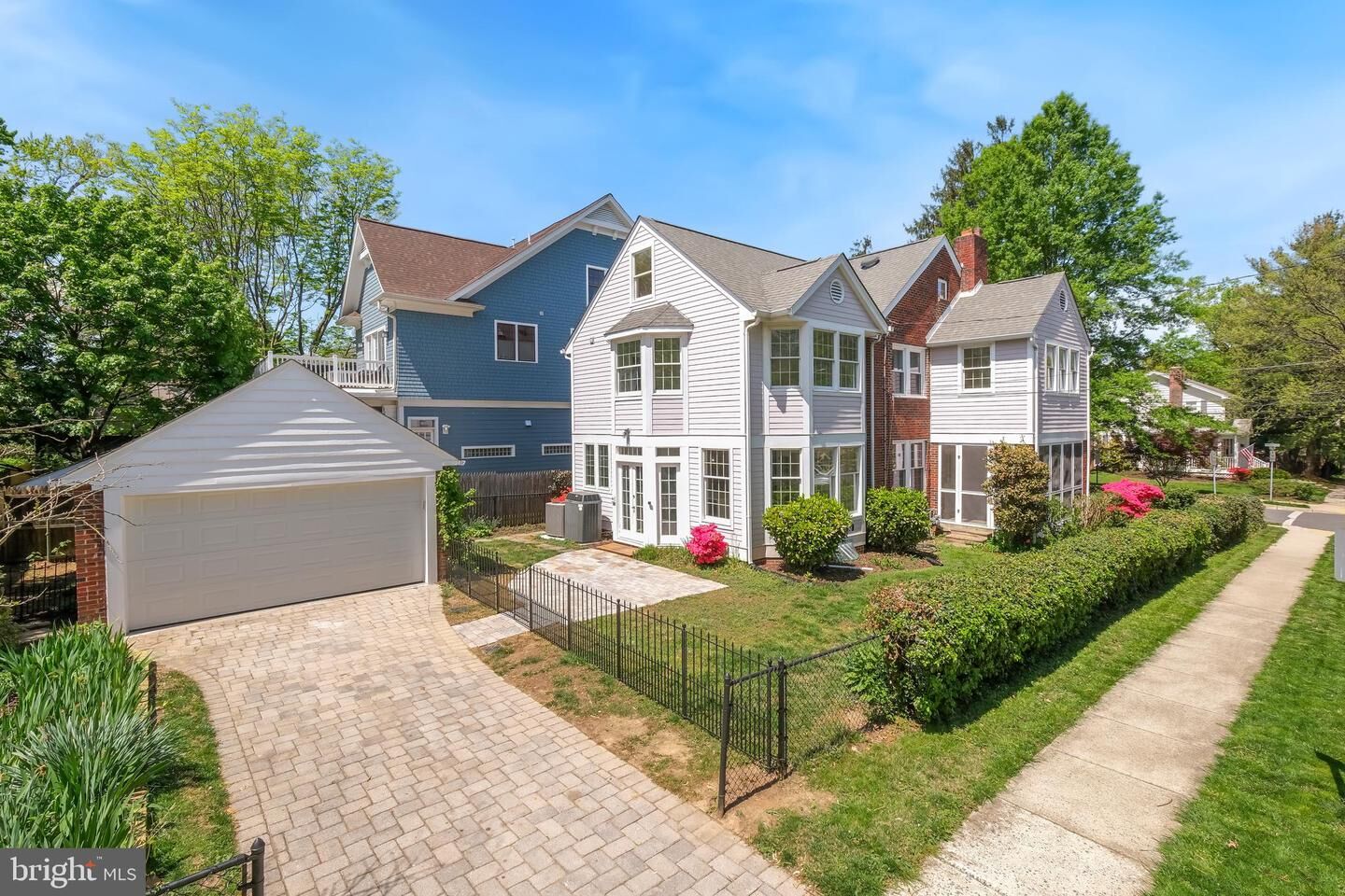 Property Photo: 4400 Ridge Street MD 20815