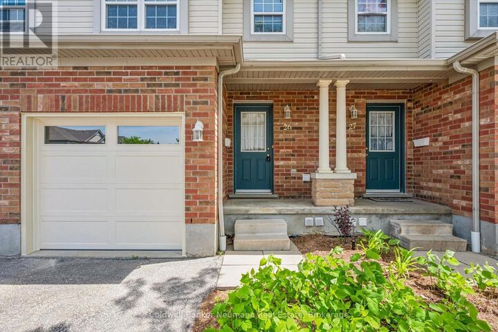 Property Photo: 30 Imperial Road South 26 ON N1K 1Y1
