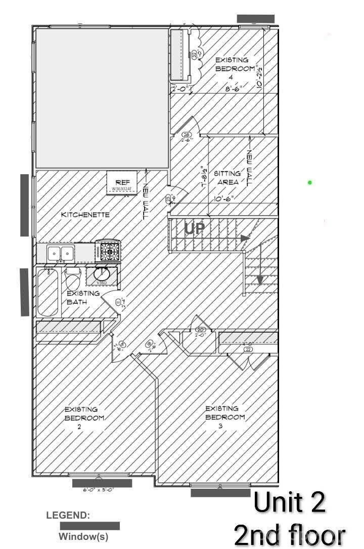 Property Photo:  6342-2 Keeton Lane 2 Up  NC 28075 