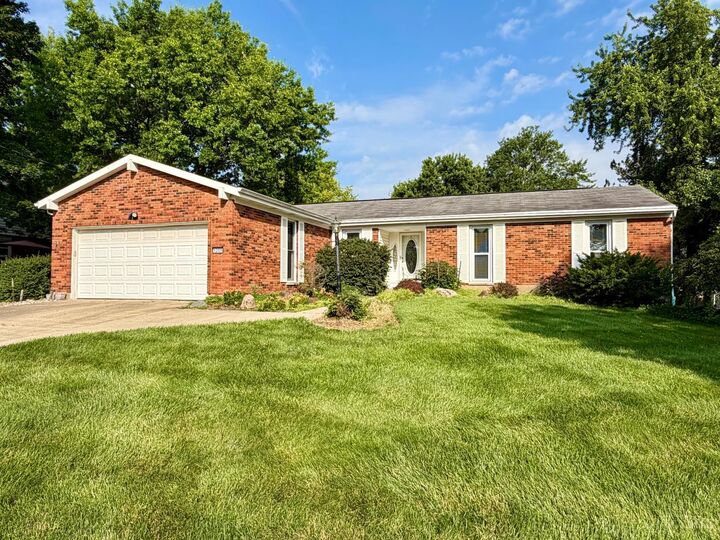 Property Photo:  12005 Elkridge Drive  OH 45240 
