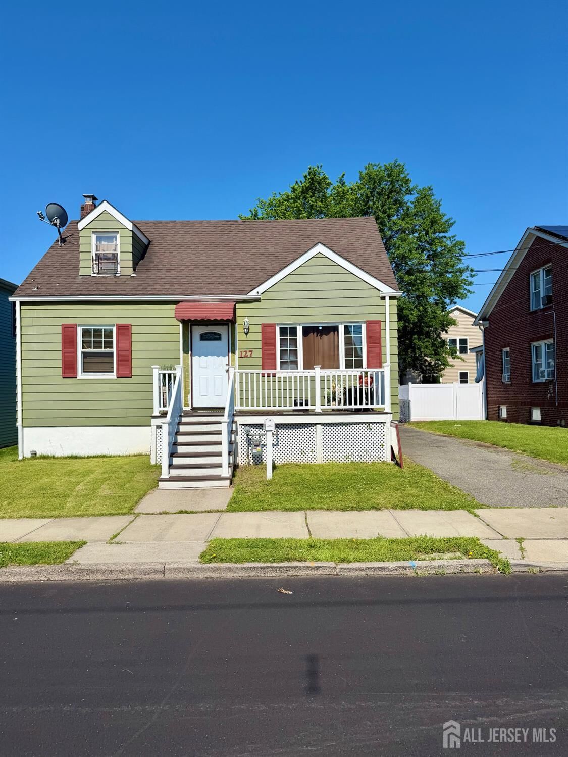 Property Photo: 127 Heald Street NJ 07008