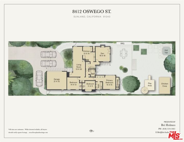 Property Photo:  8412 Oswego St  CA 91040 