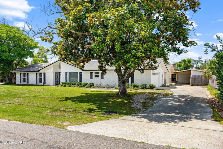 Property Photo:  4410 Fletcher Street  FL 32405 