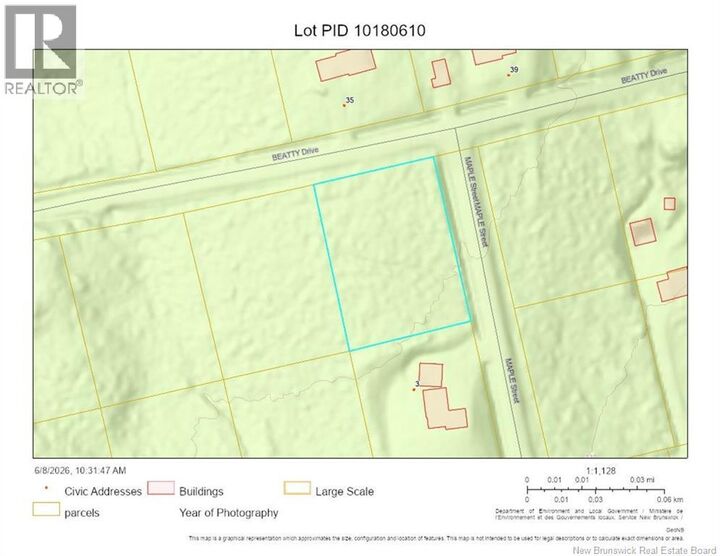 Property Photo:  Lot 85-60 Beatty Drive  NB E7M 4C6 