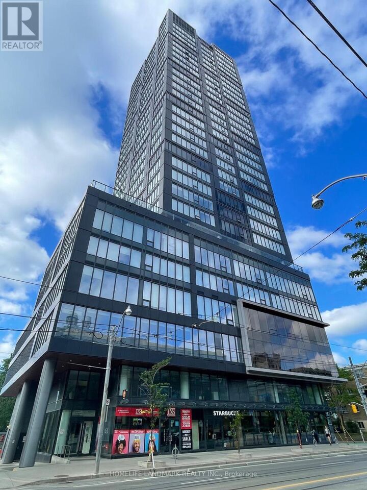 Property Photo: 203 College Street 2303 ON M5T 0C8