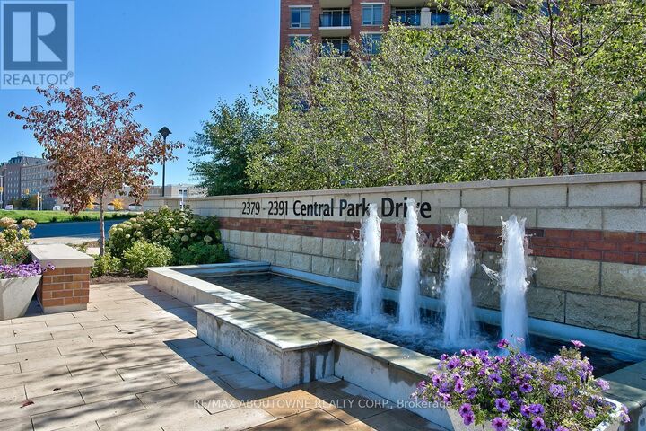Property Photo: 2391 Central Park Drive 504 ON L6H 0E4