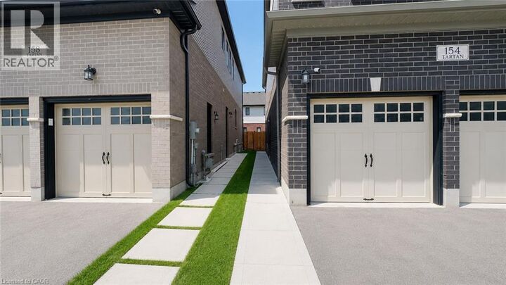 Property Photo:  154 Tartan Avenue Lower  ON N2R 0N3 