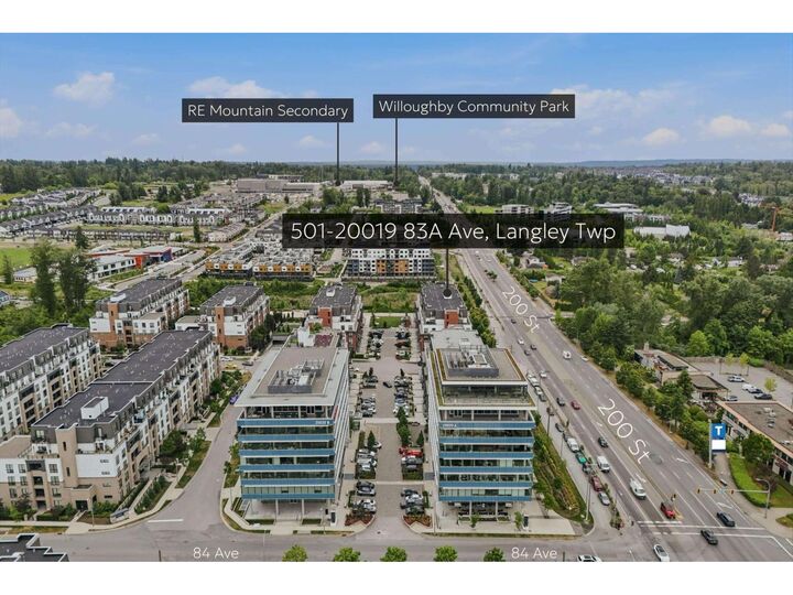 Photo de la propriété: 20019 83A Avenue 501 BC V2Y 5K6