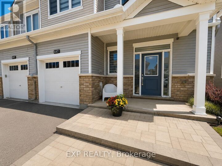 Property Photo:  647 Crevier Walk  ON K1W 0M7 