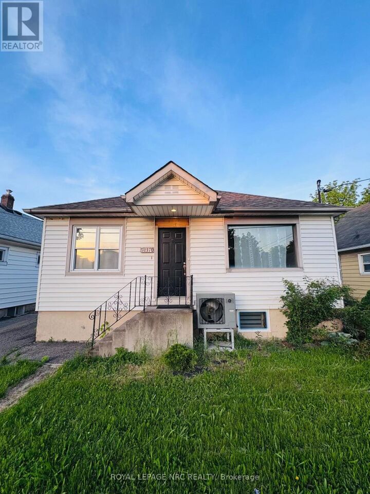 Property Photo:  170 Louth Street Basement  ON L2S 2R3 