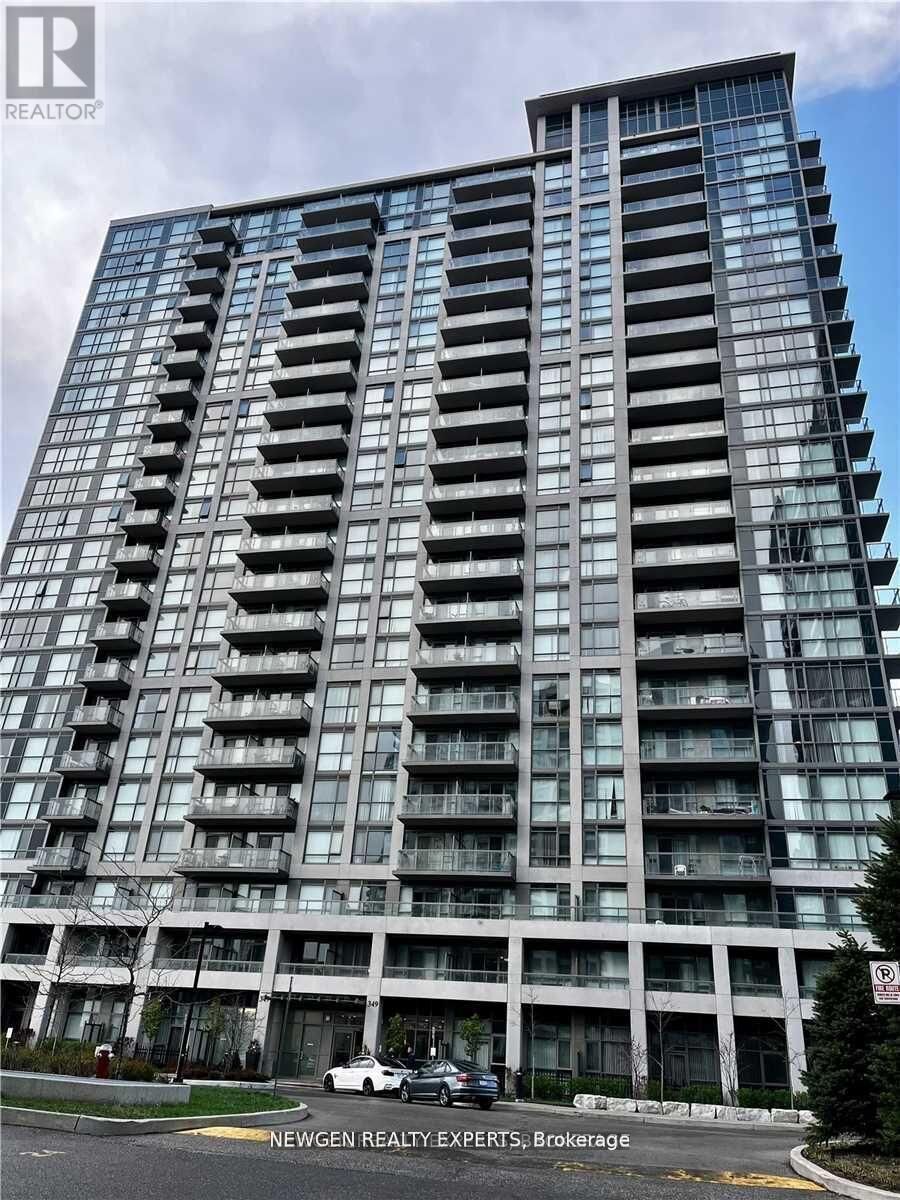 Property Photo:  349 Rathburn Road West 1805  ON L5B 0G9 