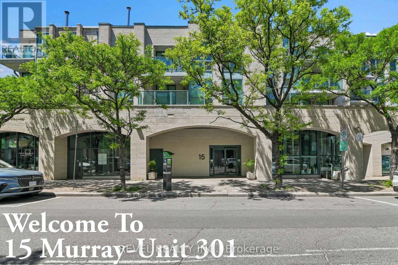 Property Photo:  15 Murray Street 301  ON K1N 9M5 