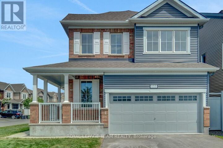 Property Photo:  133 Celestial Grove  ON K2J 6S8 