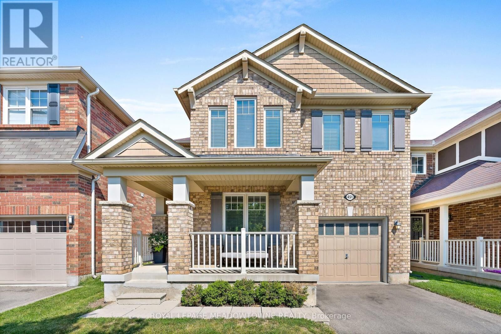 Photo de la propriété:  451 Zuest Crescent  ON L9T 8E7 