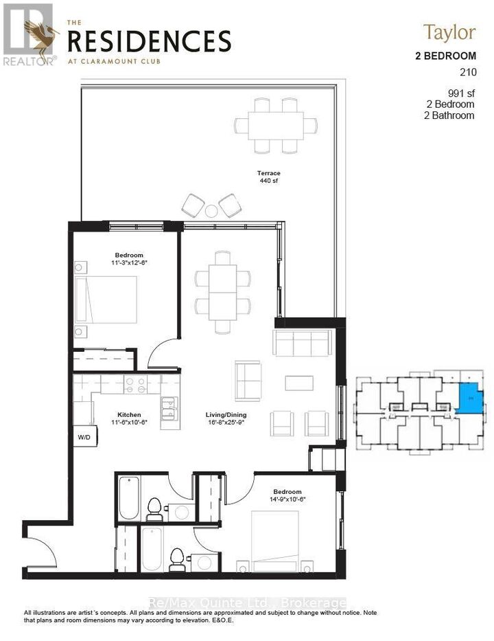 Property Photo: 12 Clara Drive 210 ON K0K 2T0