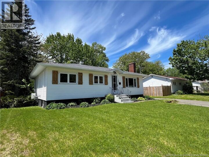 Property Photo:  165 Wentworth Drive  NB E1B 2T6 