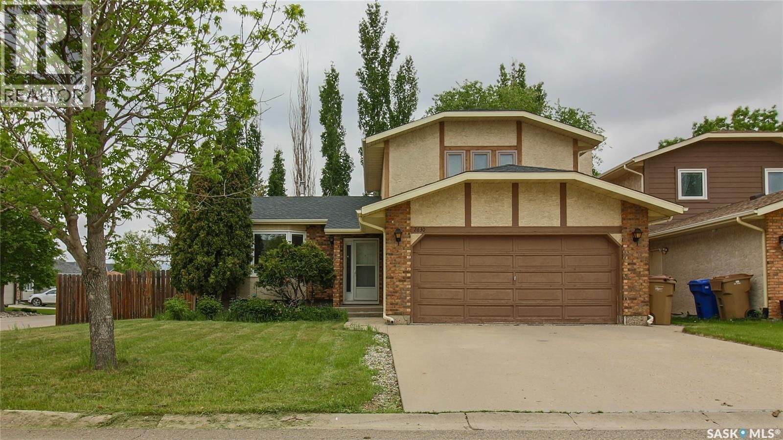 Property Photo:  2630 Crocus Drive  SK S4V 1S8 