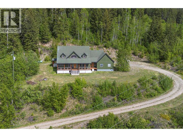 Property Photo: 405 Raft West Fsr Road BC V0E 1N1