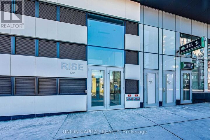 Property Photo:  501 St Clair Avenue West 1507  ON M5P 0A2 