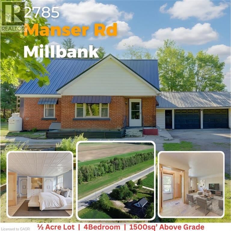 Property Photo:  2785 Manser Road  ON N0K 1L0 