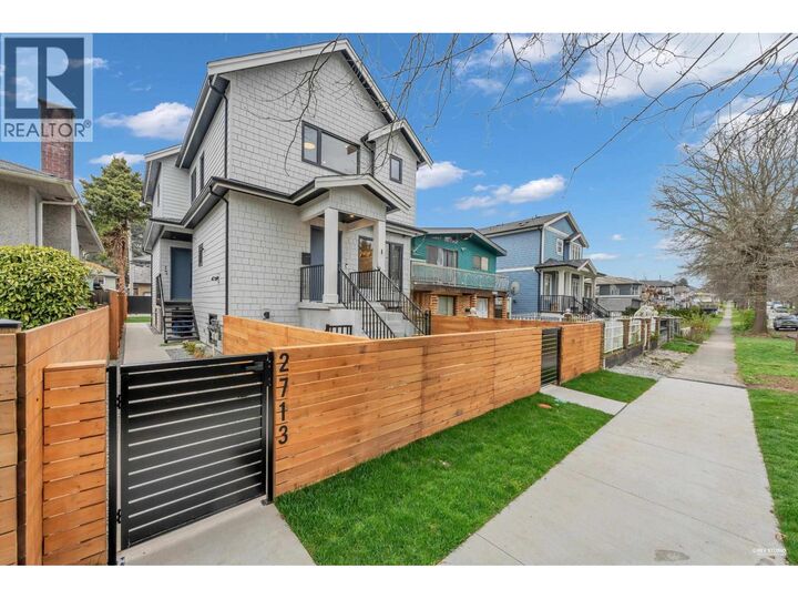 Property Photo:  2713 Cheyenne Avenue  BC V5R 4R5 